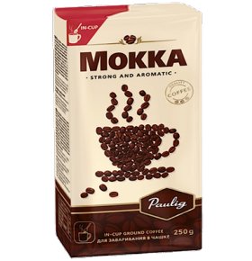 Кофе Paulig молотый Mokka для чашки 250г