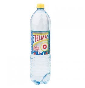 Вода без газа Стэлмас О2 1,5 литра