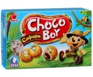 Печенье Чоко Бой Сафари Орион 42 гр