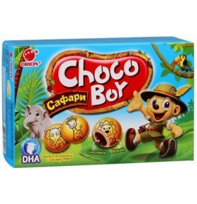 Печенье Чоко Бой Сафари Орион 42 гр