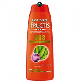 Шампунь Для секущихся и поврежденных волос Fructis SOS 400 мл
