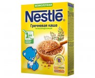 Каша безмолочная Гречневая с 4 месяцев Nestle 200 гр