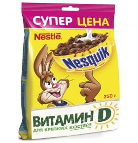 Готовый Шоколадный Завтрак Nestle Nesquik 250 гр