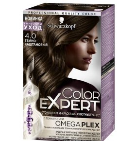 Краска для волос Color Expert  4.0 Темно-каштановый Schwarzkopf 167 мл