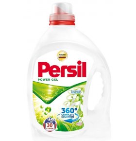 Жидкое средство для стирки Пауэр Гель 360° Весенняя свежесть Persil 2,19 л