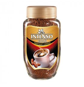 Кофе растворимый Intenso Gold сублимированный 190 гр