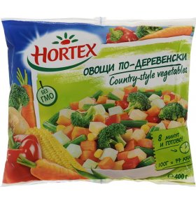 Овощи по-деревенски Hortex 400 гр