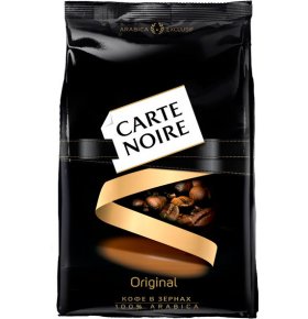 Кофе Натуральный жареный зерна Carte noire 230 гр