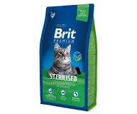 Корм для кастрированных котов Brit 1,5 кг
