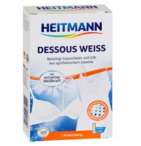 Специальный отбеливатель для белого женского нижнего белья Heitmann 200 гр