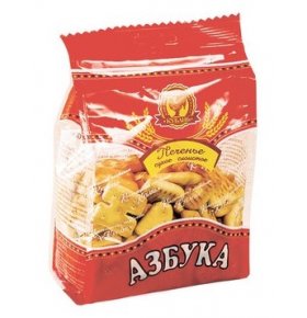 Печенье Азбука Кубань 200 гр