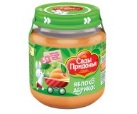 Пюре яблоко - абрикос Сады Придонья 120 гр