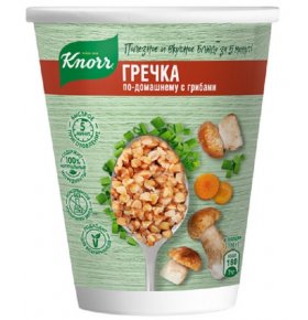 Каша моментального приготовления Гречка по-домашнему с грибами Knorr 50 гр