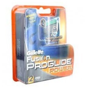 Картридж д/брит Gillette Fusion Proglide Power 2шт/уп