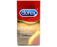 Презервативы Durex RealFeel 12шт/уп