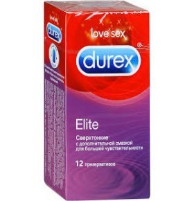 Презервативы ELIT Durex 12шт/уп