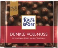 Темный Шоколад Ritter Sport 100Г