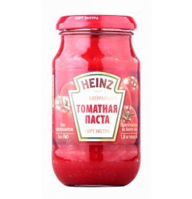 Томатная паста Heinz стекло 310 гр