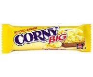 Батончик полоска злаковая с бананом и шоколадом Corny Big 50 гр