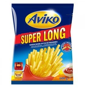 Картофель фри для духовой печи супер длинный Aviko 600 гр