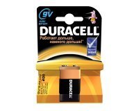 Батарейка Duracell 9V 6LR61 1 шт