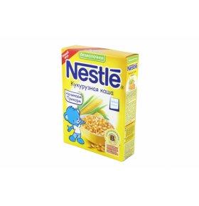 Каша сухая безмолочная Nestle кукурузная 200 гр