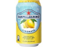Напиток сокосодержащий Sanpellegrino Лимон газированный 0,33 л