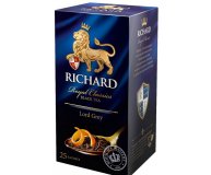 Чай черный в пакетиках Lord Grey Richard 25х2 гр
