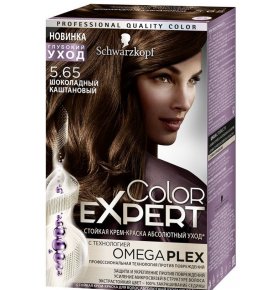 Краска для волос Color Expert 5.65 Шоколадный каштановый Schwarzkopf 167 мл