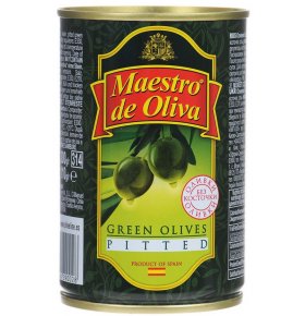 Оливки без косточек Maestro de Oliva 300 гр