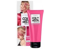 Смываемый красящий бальзам для волос Colorista Washout оттенок Волосы Фуксия L'Oreal Paris 80 мл