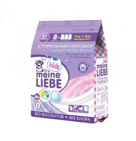 Стиральный порошок для детского белья Meine Liebe 1 кг