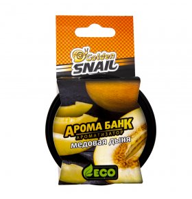 Ароматизатор для авто Golden Snail Дыня банка 1 шт