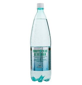 Вода минеральная питьевая лечебно-столовая Новотерская Целебная 1,5 л