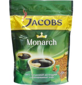 Кофе натуральный растворимый сублимированный Jacobs 150 гр