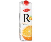 Сок Апельсиновый Rich 1 л
