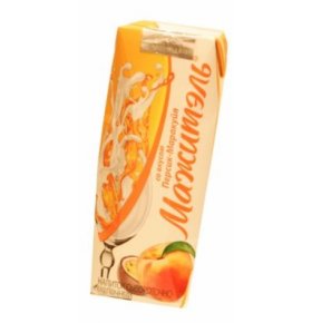 Напиток молочно-соковый персик маракуйя 0,05% Neo мажитель 250 гр