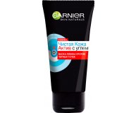 Маска для лица Skin Naturals Чистая Кожа Актив Очищение для жирной кожи Garnier 50 мл