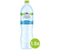 Вода питьевая артезианская негазированная Калинов Родник 1,5 л