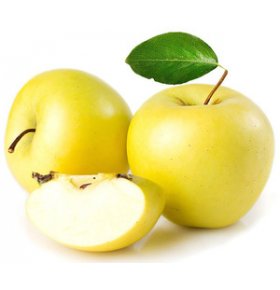 Яблоки гольден вес