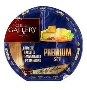 Сыр Сырная тарелка Premium Set 38% Cheese Gallery 205 гр