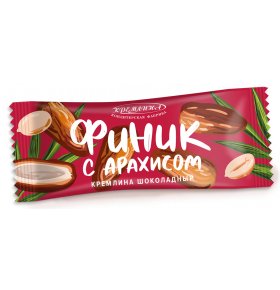 Батончик Финик шоколадный с арахисом Кремлина 30 гр