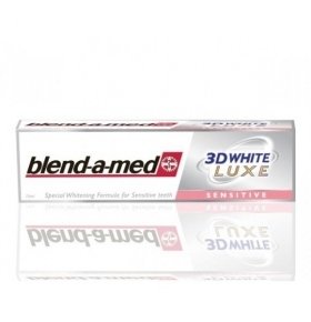 Паста зубная Blend-a-med Защита от кариеса 3D 100мл