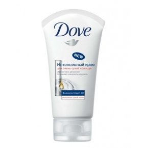 Интенсивный крем для очень сухой кожи рук "Dove/Дав" ,75мл.