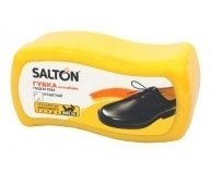 Губка для обуви "SALTON" волна д/гладк кожи норк масло 1шт