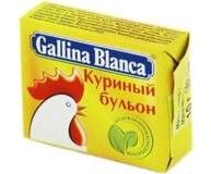 Бульон куриный с пониженным содержанием соли Gallina Blanca 10 гр