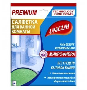 Салфетка для ванной комнаты Unicum Premium 1 шт