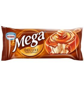 Мороженое Делюкс карамель Мега 90 мл