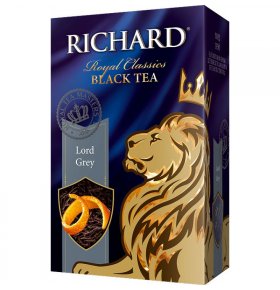 Чай черный листовой Lord Grey Richard  90 гр