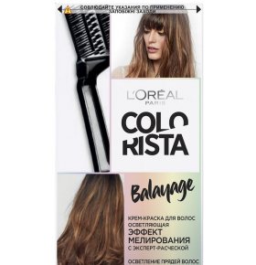 Крем-краска для волос осветляющая Эффект Мелирования Colorista Balayage L'Oreal Paris